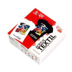 STYLE ROSA TALENT Sada akrylových barev na textil