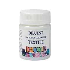 Ředidlo Decola pro akrylové barvy na textil 50 ml