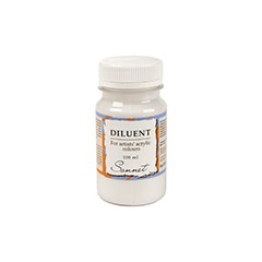 Ředidlo pro akrylové barvy Sonnet 100 ml