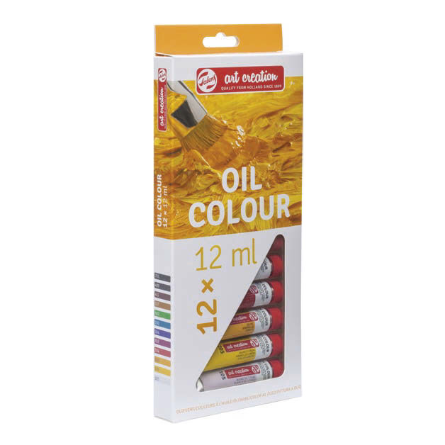 Sada olejových barev Royal Talens ArtCreation / 12 x 12 ml
