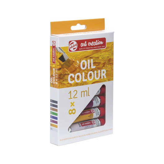 Sada olejových barev Royal Talens ArtCreation / 8 x 12 ml