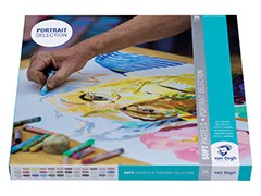 Sada suchých pastelů Portrait Selection Van Gogh / 36 dílná