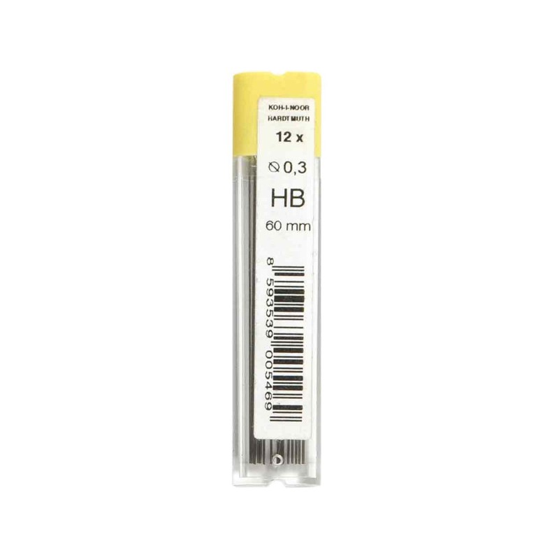 Tuhy do mechanických tužek 4132 HB 0.3mm