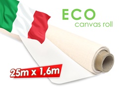 Malířské plátno v rolce ECO 25 metrů | různé šířky