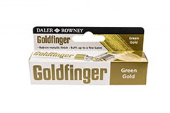 Daler - Rowney - Goldfinger - green gold