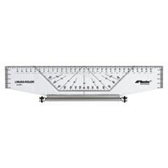 Profesionální multifunkční pravítko ROLLER 25 cm - LENIAR
