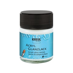 Lesklý akrylový lak 50/275 ml na vodní bázi Hobby Line | různé objemy