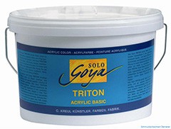 Akrylová barva Solo Goya TRITON 2500 ml | různé barvy