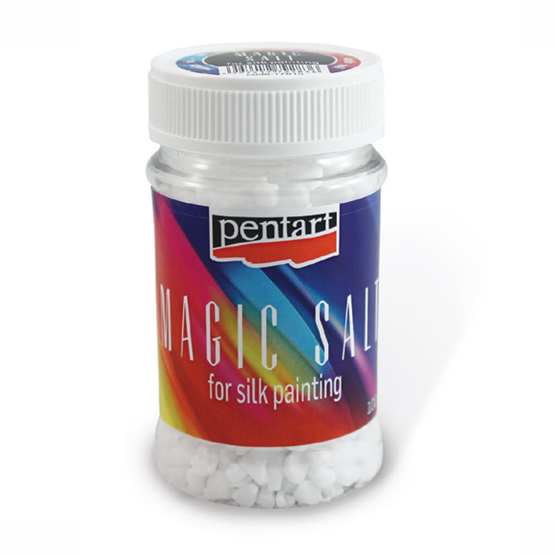Magická efektová sůl na hedvábí - 100 g