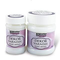 Dekorační lak lesklý PENTART | různé objemy