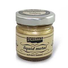 Tekutý kov PENTART - 30 ml | různé barvy