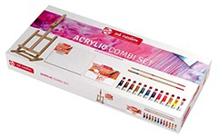 Akrylové barvy Talens ArtCreation Combi set - 12x12 ml