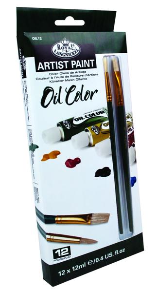Olejové barvy ARTIST Paint 12x12ml 
