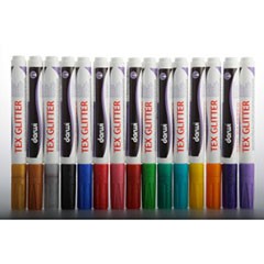 DARWI TEX fixy na textil glitrové 6ml | různé barvy