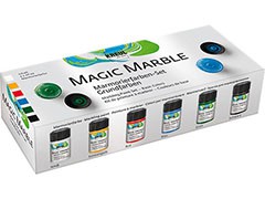 Sada barev Hobby Line -  Magic Marble 