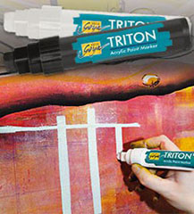 SOLO GOYA TRITON Akrylová fixa 15.0 | různé barvy