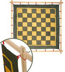 JAVANA rám na napnutí šátky - 106 cm