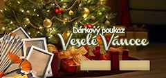 Dárkový POUKAZ - Veselé Vánoce 2