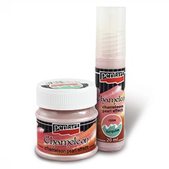 Akrylová barva perleťová Chameleon - 50 ml | různé barvy
