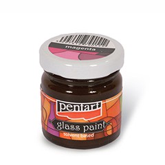 Barva na sklo PENTART - 30 ml | různé barvy