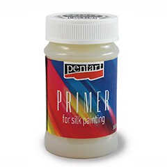 Transparentní přípravný podklad na hedvábí - 100 ml