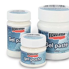 Strukturovací gelová pasta lesklá | různé objemy