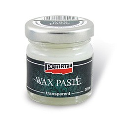 Vosková pasta transparentní - 30 ml