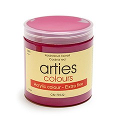 Akrylová barva Arties Colours 250 ml / 45 odstínů barev
