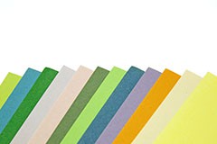 Tónovaný papír A4 / různé barvy