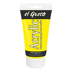 Akrylová barva El Greco 150 ml | různé barvy