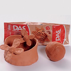 Modelovací hmota DAS - TERRACOTA - 500g