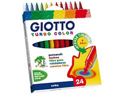 Markery GIOTTO TURBO COLOR / 24 barev
