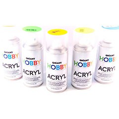 Akrylová barva ve spreji HOBBY - 150 ml | různé barvy