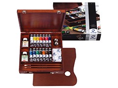 Kufřík / Olejové barvy Van Gogh Inspiration BOX 14x40 ml