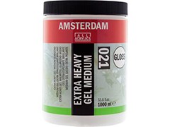 Lesklé medium AMSTERDAM Extra Heavy 1000ml