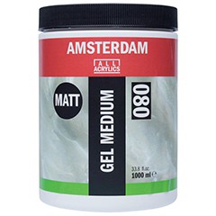 Matné médium gel AMSTERDAM 1000ml