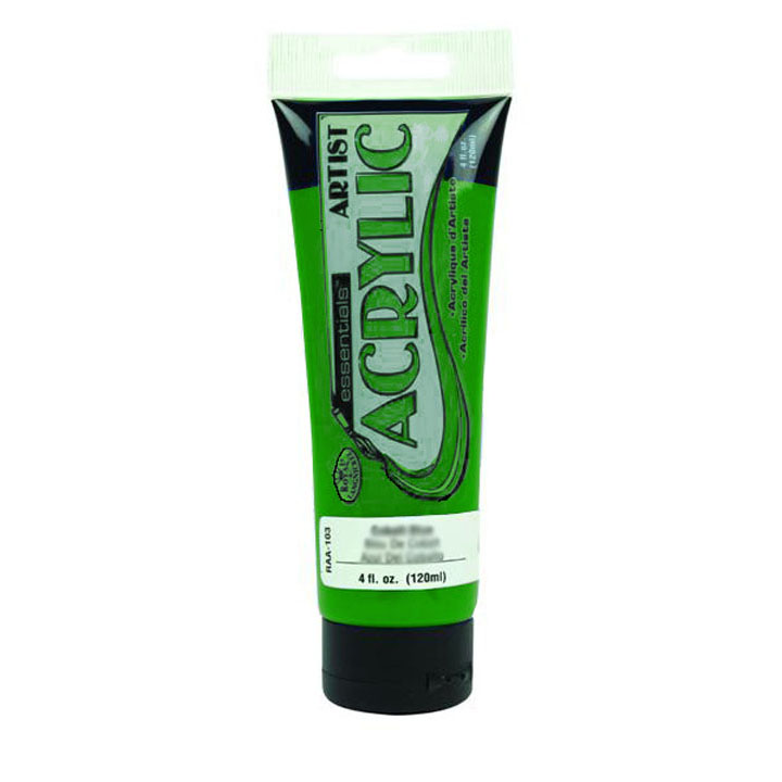 Akrylová barva 120 ml - Cadmium Green