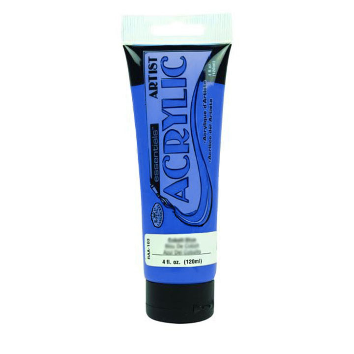 Akrylová barva 120 ml - Dark Ultramarine