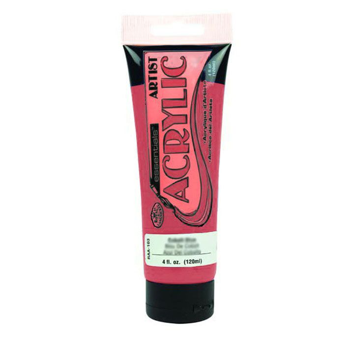 Akrylová barva 120 ml - Naptholene Carmine - tmavě růžová