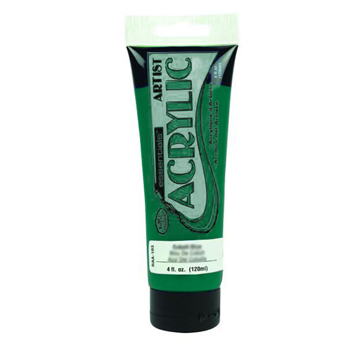Akrylová barva 120 ml - Pthalocaynine Emerald Green