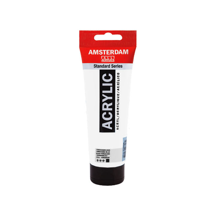 Akrylová barva Amsterdam Standart Series 120 ml / 104 Zinc White