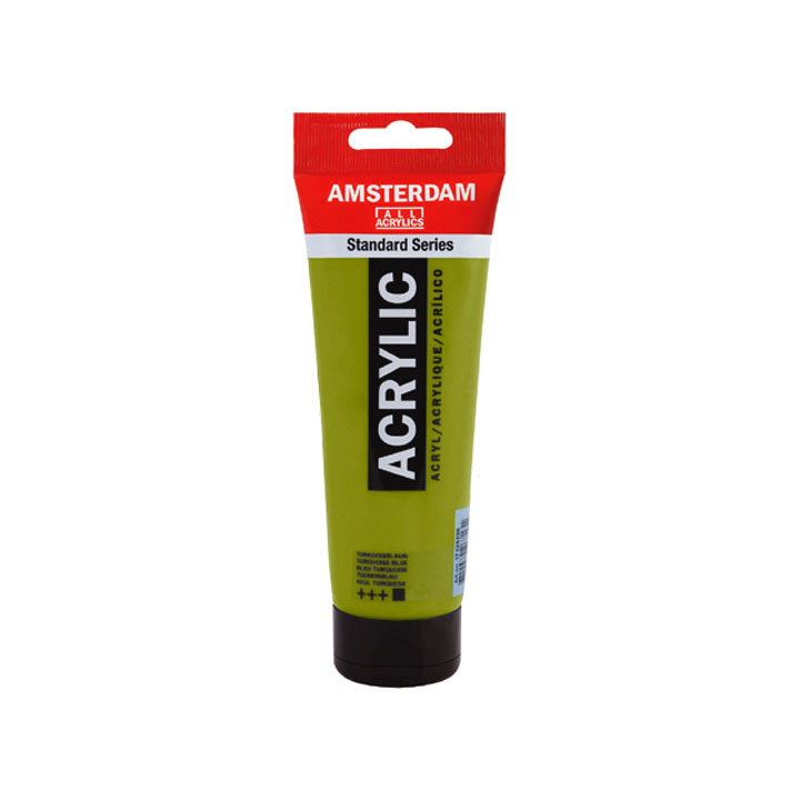 Akrylová barva Amsterdam Standart Series 120 ml / 622 Olive Green D