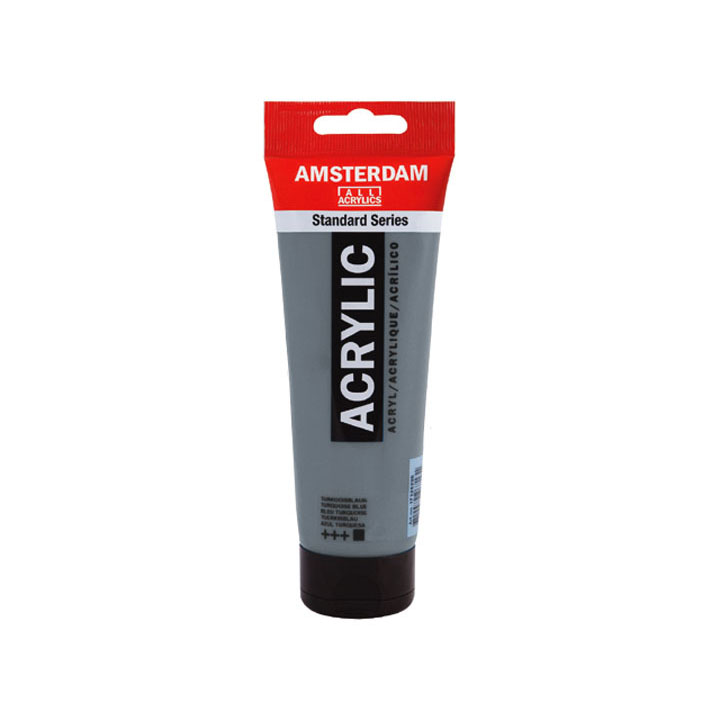 Akrylová barva Amsterdam Standart Series 120 ml / 710 Natural Grey