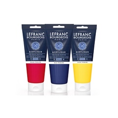 Akrylová barva Lefranc & Bourgeois Acrylique Fine 200 ml | různé barvy