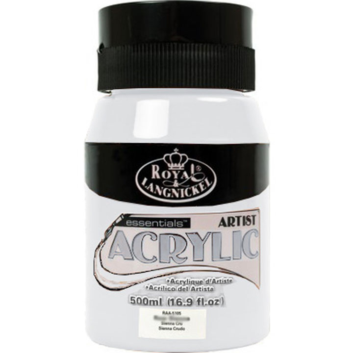 Akrylová barva Royal Essentials 500 ml / Titanium White
