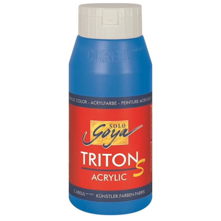 Akrylová barva Solo Goya Triton S 750 ml | různé odstíny