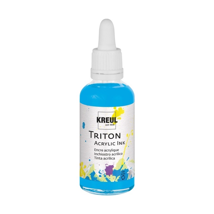 Akrylový inkoust Triton 40 ml - KREUL | různé barvy