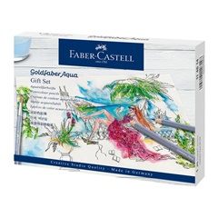 Akvarelové barvičky Goldfaber aqua Faber-Castell gift set