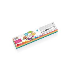 Barevné papírové proužky - sada 250 ks