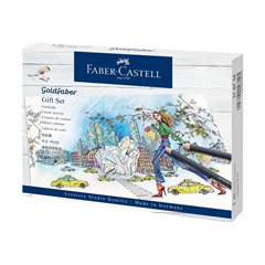 Barevné tužky Goldfaber Faber-Castell startovací sada